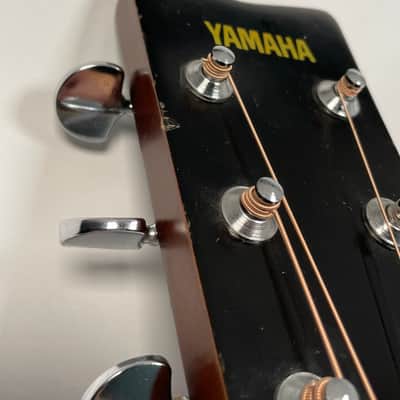 Yamaha SJ-180 1981-1985 - Clear Gloss image 7