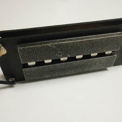 Jazzmaster HYBRID BRIDGE Pickup HOT 9.4kOhm A2 P90 / Humbucker Hand Wound Fender FAT by Q pickups image 7