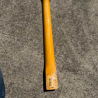Fender Jimmy Page MIRROR Telecaster NECK + TUNERS Tele USA Rosewood Oval C image 8