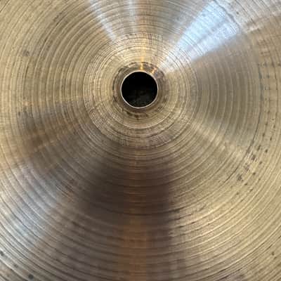 Zildjian 13" A Series New Beat Hi-Hat Cymbals (Pair) 1982 - 2012 - Traditional image 3