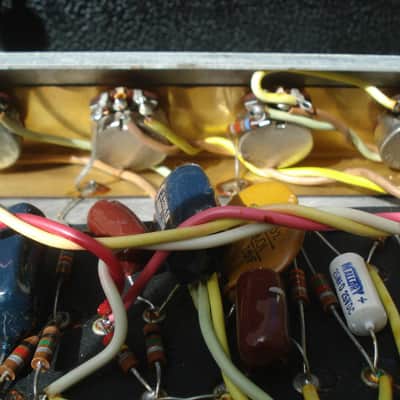 Original 1971 Fender Princeton Reverb Amp--Excellent Condition!!! image 16