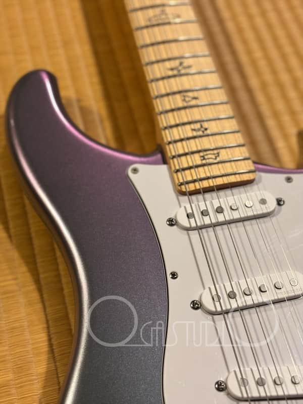 PRS John Mayer Lunar Ice Limited 2021 - Lunar Ice image 1