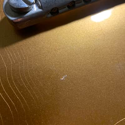 Fano TC6 Carved Top 2014 Gold Top image 12