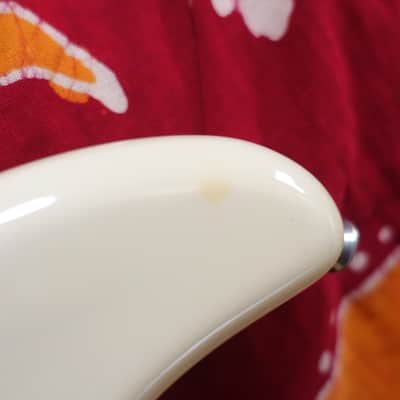 2007 D'Pergo Custom Guitars - Aged Vintage Classic Vintage Cream Mary Key image 8