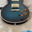 Excellent! Gibson Les Paul Traditional 2019 - Manhattan Midnight Blue Flametop W/ Case