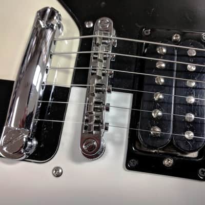 Epiphone 67 Reissue Michael Schenker Flying V Electric Guitar, Burstbuckers, Hard Case image 5