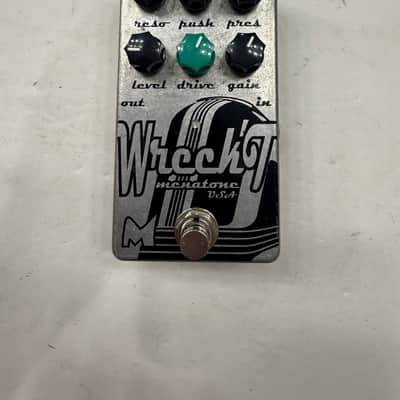Menatone USA Wreck’t Preamp Overdrive Guitar Effect Pedal + Original Box image 2