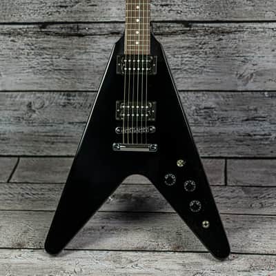 Gibson '80s Flying V - Ebony image 1