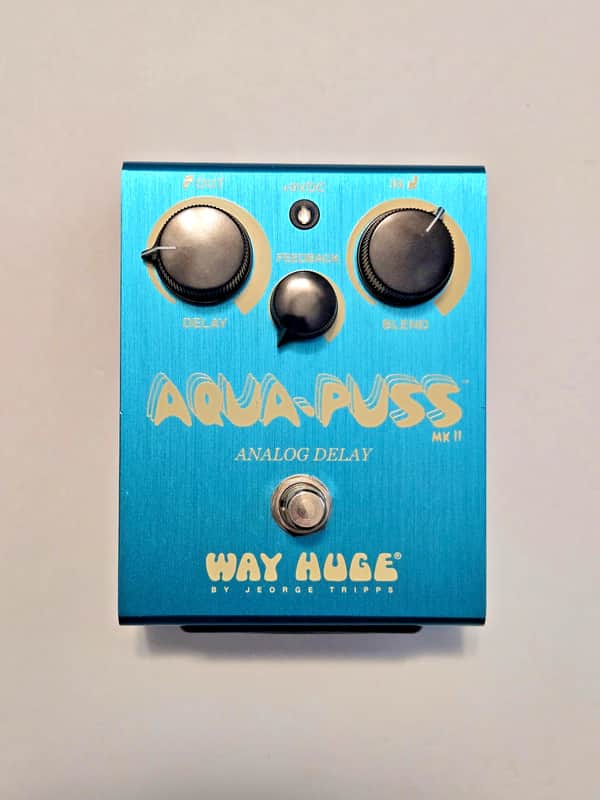 Way Huge WHE701 Aqua-Puss MkII 2010-2019 - Blue image 1