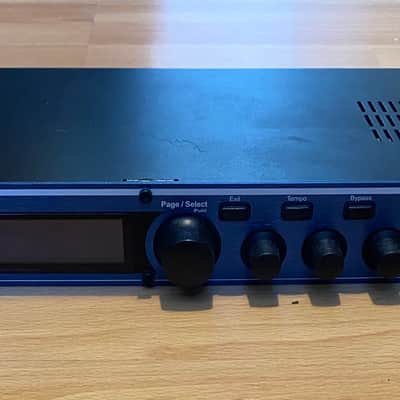 Lexicon MX400XL Dual Stereo / Surround Reverb Effects Processor 2010s - Blue image 1