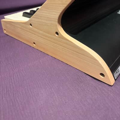 Moog Sub Phatty & Little Phatty or Stage2 replacement side panels『Japanese cypress』Finished with organic oil and coated with beeswax. image 7