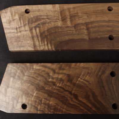 Korg MiniKorg 700 Walnut Side Panels – Handcrafted Wooden Cheeks for Analog Synthesizer image 2