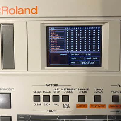 Roland TR-707 with HKA V2 & Cymbals Upgrade & Colour LCD & Cartridge, 5 Star image 13