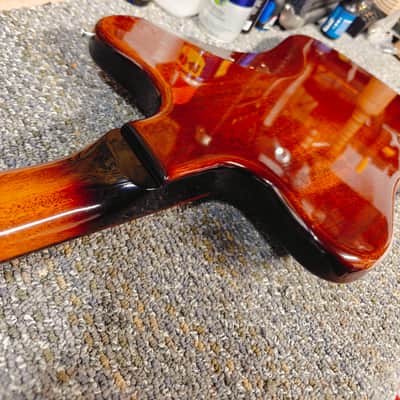 Gibson Custom Shop Special Order '65 Non-Reverse Firebird V Reissue - Antique Burst image 14