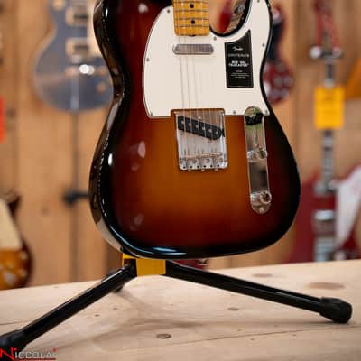 FENDER Vintera III Mid '60s Telecaster Maple Fingerboard, 3-Color Sunburst image 6
