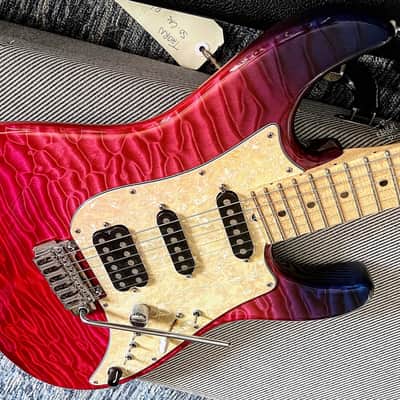 James Tyler USA studio elite jim burst with Very rare 3D | Reverb