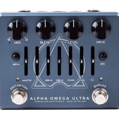 Reverb.com listing, price, conditions, and images for darkglass-electronics-alpha-omega-ultra
