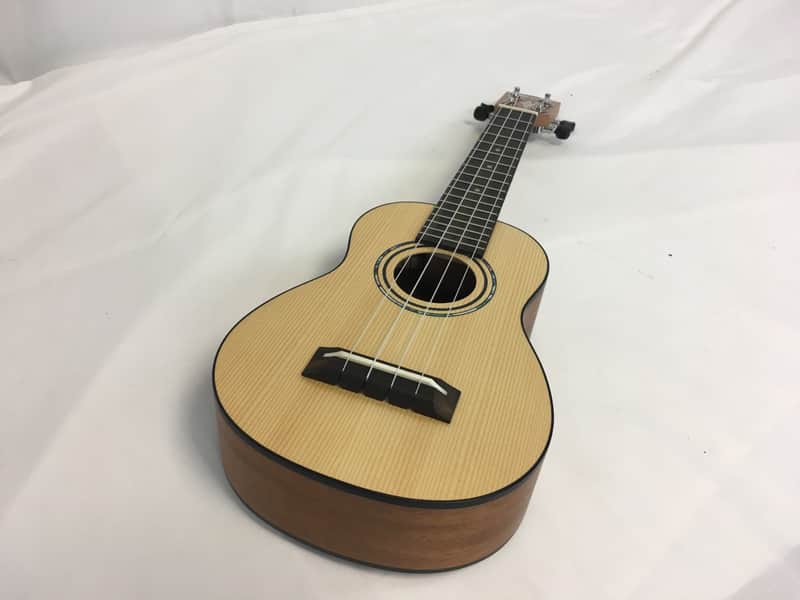 Alvarez RU26S Regent Series Spruce Top Soprano Ukulele image 1