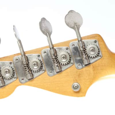 1983 Squier Precision Bass '62 Reissue black JV series image 10