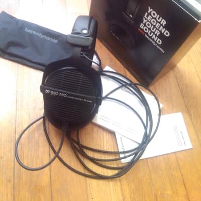 Beyerdynamic DT 990 Pro (Black Limited Edition 80 OHM) Black image 4