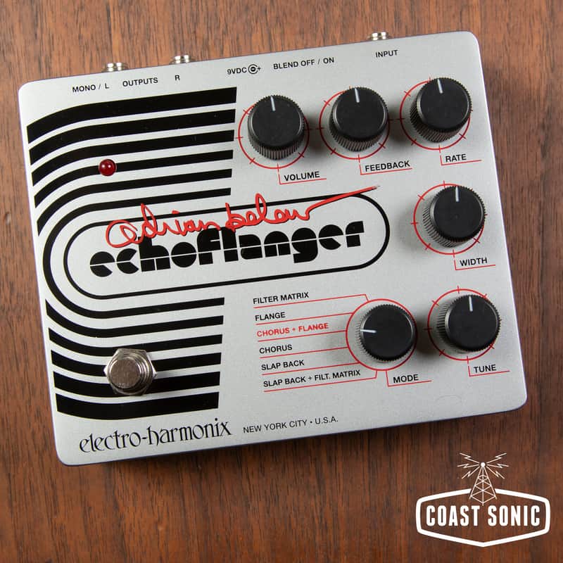 Electro-Harmonix Limited Edition Adrian Belew Echoflanger