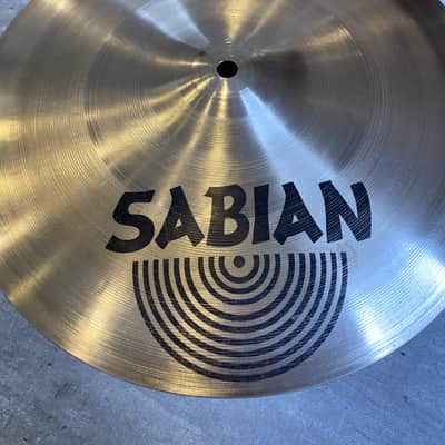 Sabian 14" AAX Studio Hi-Hat Cymbals (Pair) 2002 - 2018 - Natural image 2