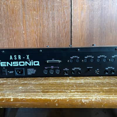 Ensoniq ASR-X Advanced Sampler / Resampler w/ SCSI port image 7