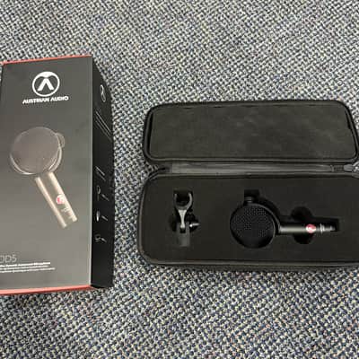 Austrian Audio OD5 Cardioid Dynamic Microphone 2022 - Present - Black image 2