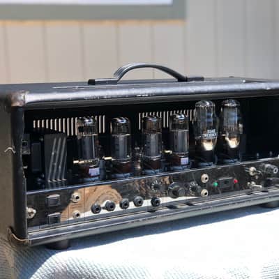 Mesa Boogie Dual Rectifier Rev F (Black face / Chrome Chassis) image 11