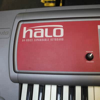 Ensoniq Halo Synthesizer  Silver image 2