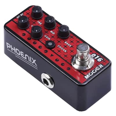 Mooer 016 Phoenix Micro Preamp 2018 image 2