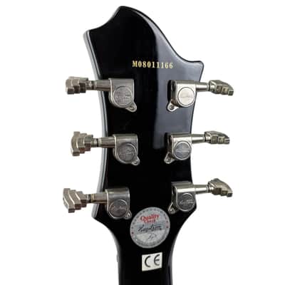 Hagstrom Ultra Swede 2008 - Red Burst image 9