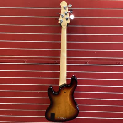 Lakland 55-60 5 String Bass Guitar - Sunburst image 5