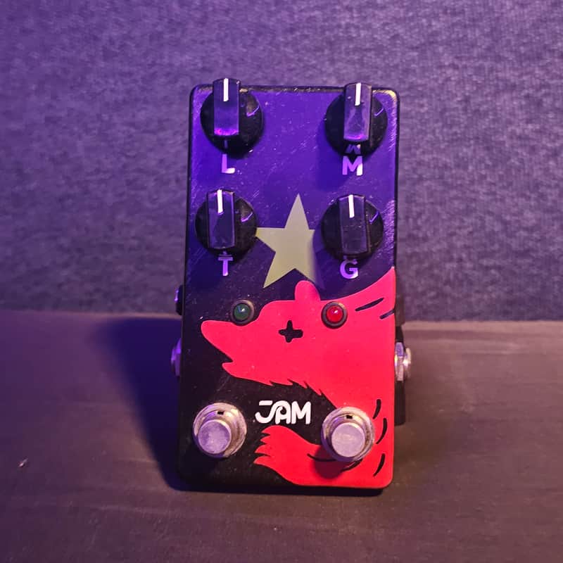 JAM Pedals Red Muck Bass