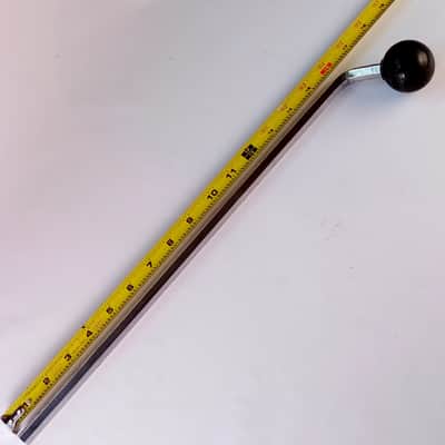 Vintage Drum Omni-Ball 17" Hex Arm Bass/Tom Mount Part Chrome image 1