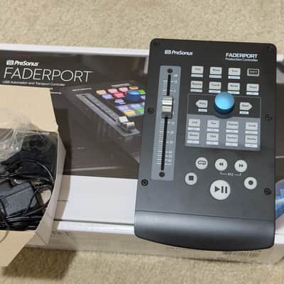 PreSonus FaderPort V2 USB DAW Transport Controller with Motorized Fader Black image 2