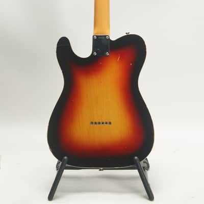 Fender Telecaster Custom 3 Tone Burst (c.1964) image 2