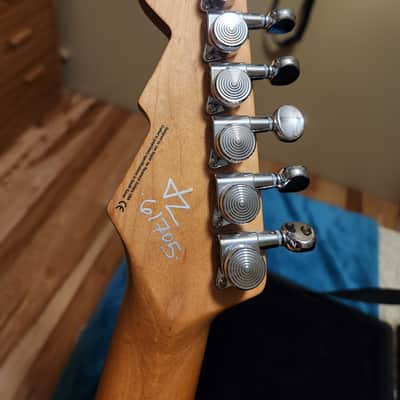 PLEK'D-MINT!!! Reverend Airsonic W 2025 - Periwinkle Burst image 5