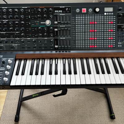 Arturia MatrixBrute 49-Key Synthesizer 2017 - OVP - near mint condition image 2
