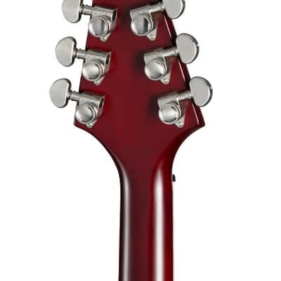 Epiphone Flying V Prophecy Aged Electric Guitar Bengal Tiger image 6