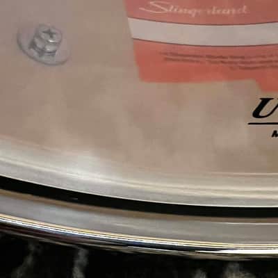 Slingerland 5.5" x 14" Studio King Snare Drum - Del Norte Black Lacquer image 4