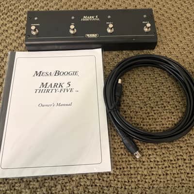 Mesa/Boogie Mark V:35 Head – 2026 – Mint – 5 Months Old – Footswitch + Cover + Manual (Local Pickup Only) image 8