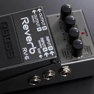 Boss RV-6 Digital Reverb Pedal image 3