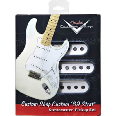 Fender Custom Shop '69 Strat Pickup Set image 2
