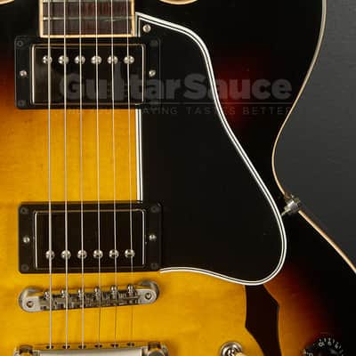 Gibson ES-335 DOT Reissue 2008 - Vintage Sunburst (COD 2115UG) image 4
