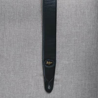 Hofner Contemporary President Bass HCT-500/5-BK 2024 image 12