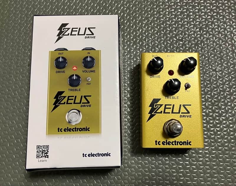 TC Electronic Zeus Drive