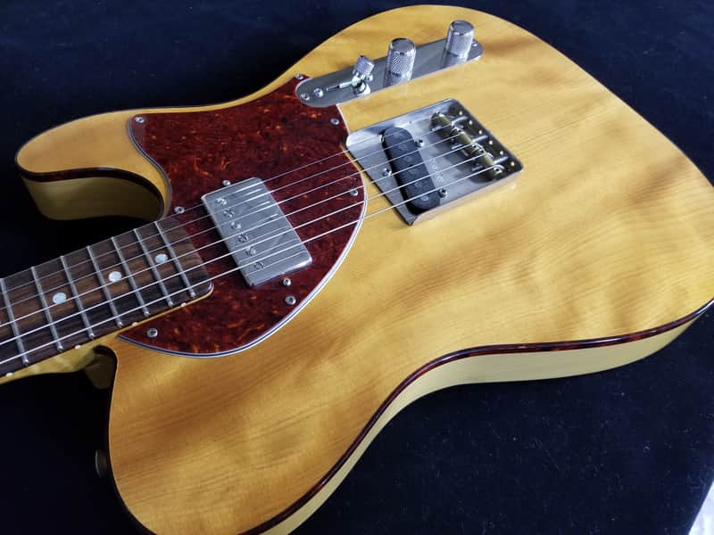 Rutters Custom Special 2018 Butterscotch Natural Top image 1