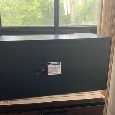 Bose 6.2 Stereo Everywhere Direct/Reflecting Speaker System 1985 - Black image 8