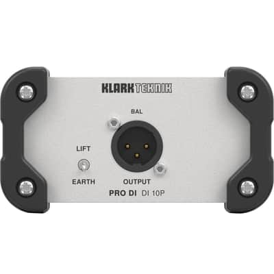 Klark Teknik DI-10P Stereo Passive Direct Box w/Summed Mono Output (OPEN BOX) image 3